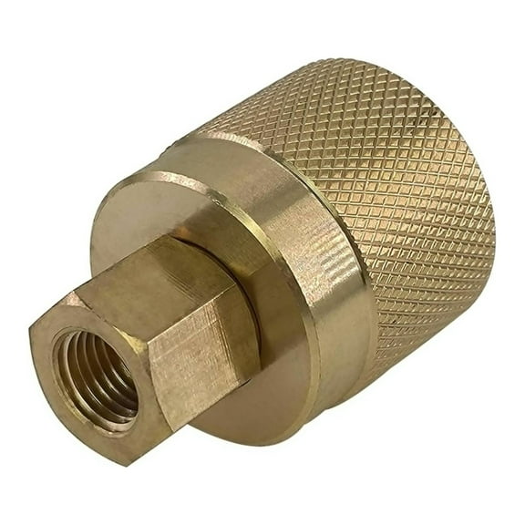 RE7141F Forklift Connector Propane Tank Female Connection Fitting Adapter Valve TAPDRA Spare Part