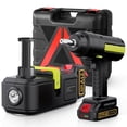 thumbnail image 1 of Kit de gato hidráulico inalámbrico E-HEELP de 5 toneladas con llave de impacto, 1 of 8