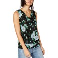 thumbnail image 1 of I.N.C Womens Double Layer Pullover Blouse, Green, Medium, 1 of 1