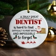 thumbnail image 3 of Ornament Kits 2025, Christmas Ornaments - Dentist Ornament, Dentist Christmas Ornaments 2025, Dentist Decor for Office, Room, Home - Holiday Present Ideas, 3 of 3