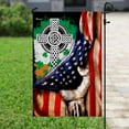 thumbnail image 6 of Irish Celtic Knot Christian Cross Flag - House Flag (29.5" x 39.5"), 6 of 10
