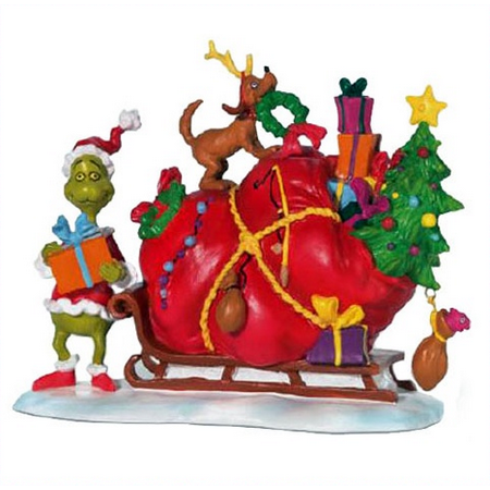 Department 56 Grinch Village Grinch's Small Heart Grew (Best Small Villages In Europe)