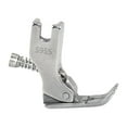 thumbnail image 1 of Prensatelas de acero, pie de cremallera estrecho, piezas de repuesto para coser, multifunción, fácil de usar para máquina de coser Industrial de tela BLESIY Presilla, 1 of 8