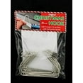 thumbnail image 4 of ChristmasHook 1050BL Christmas Light Hanger Metal Hook - Black, 50 count, 4 of 6