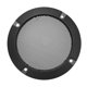 thumbnail image 1 of Cubierta de rejilla de altavoz Uxcell de 4 pulgadas, círculo decorativo, protector de subwoofer negro, 1 of 5