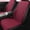 Red, variant on Breathable Car Seat Cover Whole Set Car Seat Cushion Convex Design Compatible for Breathe Freely Sweatproof Universal Auto Chair Mat Pad