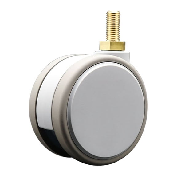 3 Inch MRI Safe Caster – 10mm Threaded Stem – Service Caster