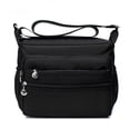 thumbnail image 1 of Bolso casual para mujer, bolso de tela de nailon ligero, bolso bandolera para mujer, tamaño del bolso para mujer Baigou, 1 of 5