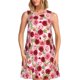 thumbnail image 1 of Disketp Rose Flowers para Vestido sin Mangas para Mujeres, Vestidos de Verano para Mujeres, Casual y Holgado para la Playa, 1 of 7