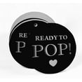 thumbnail image 2 of Inkdotpot Silver Foil Paper Hang Tags Ready To Pop Baby Shower Favor Tags 50 Pieces, 2 of 6