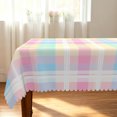 thumbnail image 2 of Tchckioa Rectangle Tablecloth,Stain Proof Waterproof Table Cloths for Dining(Colorful,60x120 Inch), 2 of 6