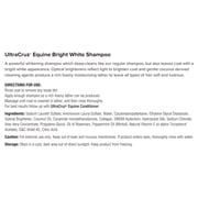 UltraCruz® Equine Bright White Shampoo, 32 oz