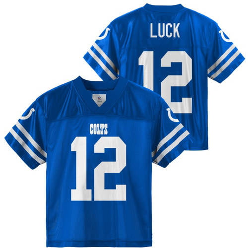 NFL Indianapolis Colts Youth Andrew Luck Jersey - Walmart.com ...