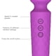 thumbnail image 3 of Vibradorador de Silicona Violeta Inalámbrico con 20 Modos y 8 Velocidades para Mujer multicolor, 3 of 6