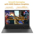 thumbnail image 4 of Auusda 15.6" Laptop Computer AMD Ryzen 7 5825U 2.0-4.5GHz, 32GB DDR4 RAM 1TB NVMe SSD, Windows 11 Pro Gaming Laptop, 4 of 11