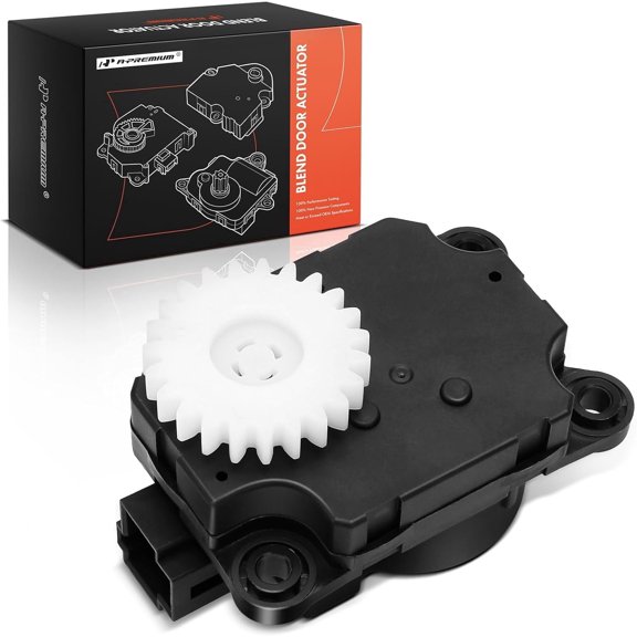 A-Premium HVAC Heater Blend Door Actuator Compatible with Chevrolet Camaro 2010-2015, Mode