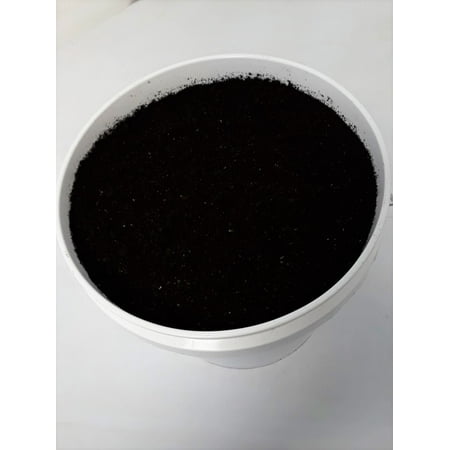 Super Compost 12 Lb. Bucket. Concentrated. Makes 60 Lbs. of Premium Compost Blend. A Specially Formulated blend of Worm Castings, Composted Beef Cow Manure & Alfalfa. 2-2-2 NPK + Calcium &