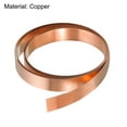 thumbnail image 3 of Copper Sheet Roll, Metal Foil Plate 1000mm x 10mm x 0.8mm, 1 Pack, 3 of 5