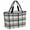 Sage Green, variant on Sage Green Black Plaid Beach Bag for Women, Large Breathable Mesh Beach Tote Bag, Farmhouse Green Black Checkered Sandproof Lightweight Travel Bags for Vacation Picnic Swimming Pool 15.7"x15.7"x9.1"
