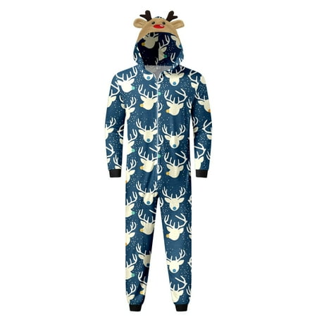 

Youmylove Mens Merry Christmas Family Outfit With Mens Zip Hoodie Christmas Jumpsuit Set