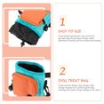 thumbnail image 3 of BESTYASH Porte-Sac pour Chien Activités Extérieures Rangement Ajustable Fournitures pour Animaux Orange 1ensemble, 3 of 6