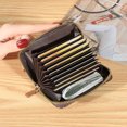 thumbnail image 4 of Small Leather Wallet artificial leather Pocket for Women, Credit Card Holder Wallet, 4 of 5