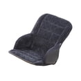 thumbnail image 3 of Cojín para silla de oficina con respaldo lavable, relleno de fibra de poliéster, 17,7 x 18,9 x 21,6 pulgadas, accesorio para silla de comedor Estilo D, 3 of 9