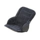 thumbnail image 3 of Respaldo y cojín de asiento de felpa para silla de escritorio, lavables, accesorio para silla de computadora Estilo D, 3 of 8