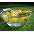 thumbnail image 4 of A99Golf 50pcs Practice Training Balls Air Flow Golf Balls for Driving Range, Swing Practice, Indoor Simulators, Outdoor & Home Use Yellow Floating Water Fun, 4 of 5