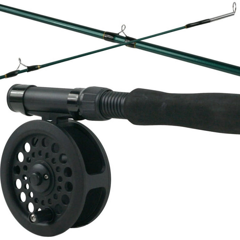 Gone Fishing Crystal River Fly Fishing Combo Kit