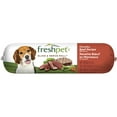 thumbnail image 1 of Freshpet Fresh Dog Food, Chunky Beef Recipe, Slice & Serve 500g, 1 of 6