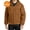 Duck Brown, variant on Men’s Duck Cloth Hooded Work Jacket. J763H., Charcoal, XS, Mens Coats and Jackets