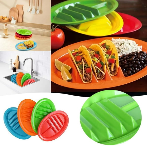 Mexican Plate Corn Tortilla Holder Crepe Server Versatile Stand & Spring Roll Wooden Platters Metal Wire Bread for Serving Large Candy Dish for Coffee Table with Small Wire