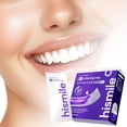 thumbnail image 3 of Purple Teeth Whitening Strips Gentle Formula For Daily Use Instant Brightening Enamel Safe For Sensitive Teeth, 3 of 8