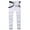 White, variant on Mens Jeans Bootcut Relaxed Fit Straight Ripped Jeans Zipper Wash Elastic Trend Outdoors Denim Trousers