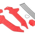 thumbnail image 3 of Ensemble de Protection pour Cadres de Moto avec Côtés de Remplissage pour CRF 300L Rouge, 3 of 8