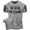 T-Shirt Heather Grey Branded, variant on Gymish Weak From Strong Workout T-Shirt for Men – Funny Gym Shirt, Mens Fitness Tee, Motivational Workout Clothes, Athletic Gym Wear