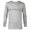 Athletic Heather, variant on Obi-Wan Kenobi Series Logo - Long Sleeve T-Shirt for Men - Customized-Athletic Heather