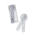 thumbnail image 4 of Baseline 360 Degree Clear Plastic Goniometer - 6 Inches, 1 Each / Each - 12-1002, 4 of 5