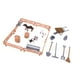 thumbnail image 5 of 49 Piezas Figuras de Granja Colección de Juguetes Muñecos de Animales Set Del Mundo Figuritas en Miniatura con Textura Detallada Adecuado Par 22 piezas No vehículo, 5 of 9