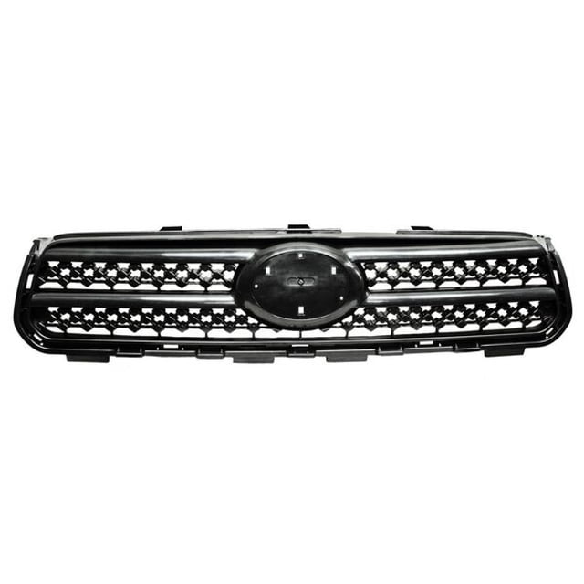 Parrilla Rav4 2006 A 2008 Toyota Negra Genérica .