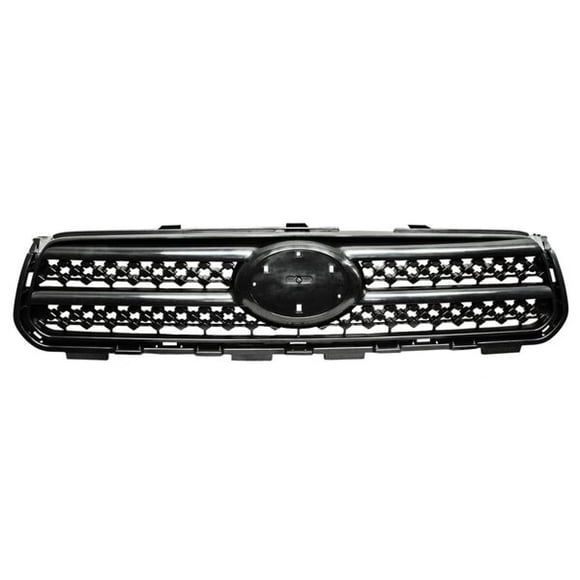 Parrilla Rav4 2006 A 2008 Toyota Negra Genérica .