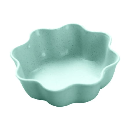 

Grandest Birch Heart Shape Sauce Dish Smooth Surface Creative Plastic Sauce Holder for Daily Use Wide Application Strong Construc