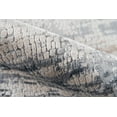 thumbnail image 4 of Dalston Machine Made Polypropylene and Polyester Grey Area Rug 7'10" X 10'10", 4 of 7