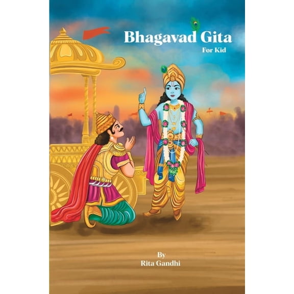 Bhagavad Gita for Kids, (Paperback)