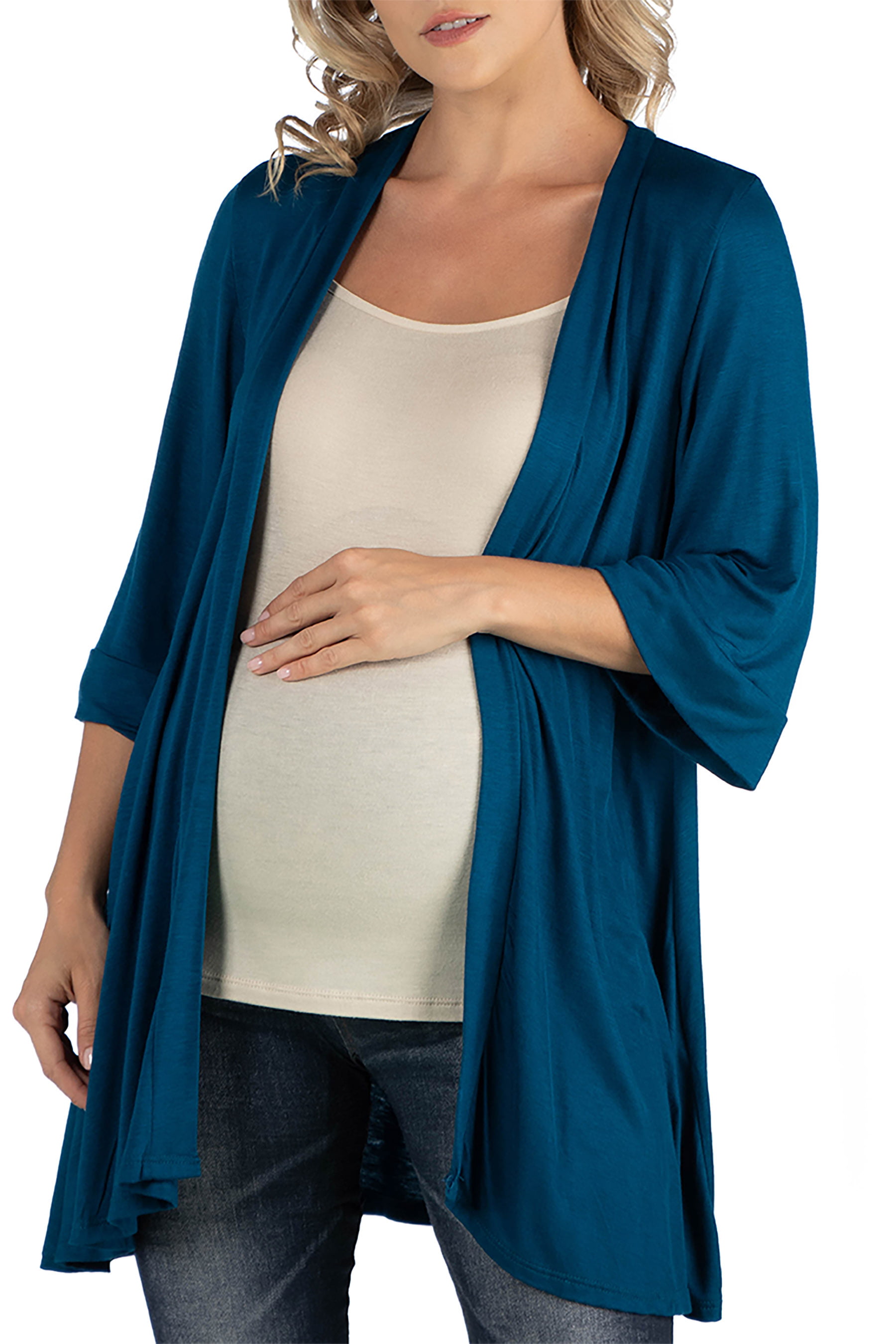 3 Pack Womens Hacci Maternity and Nursing Cardigan Made in USA 