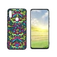 thumbnail image 1 of Mexican-Bohemian-Bright-Floral-Pattern-3 Phone Case, Degined for Samsung Galaxy A11 Case Men Women, Flexible Silicone Shockproof Case for Samsung Galaxy A11, 1 of 1