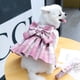 thumbnail image 4 of Falda a cuadros JK para mascotas, correa para el pecho, cuerda de tracción, chaleco para perros y gatos, ropa, 1 ud., 4 of 5