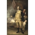 thumbnail image 2 of Painting of General George Washington at the Battle of Princeton Poster Print, 2 of 2