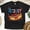 Black, variant on Funny 4th of July Hot Dog Shirt – Patriotic Foodie Graphic Tee, Azalea, Size L
